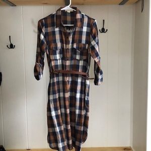 Bohme Shirt dress